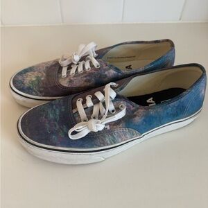 Vans MoMA limited edition Monet Waterlilies -Top Sneakers